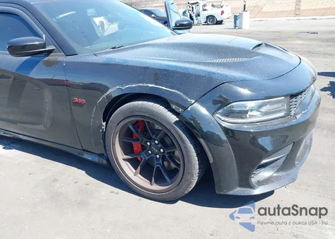 2019 Dodge Charger Srt Hellcat Rwd из США, поврежденный, VIN 2C3CDXL91KH749445